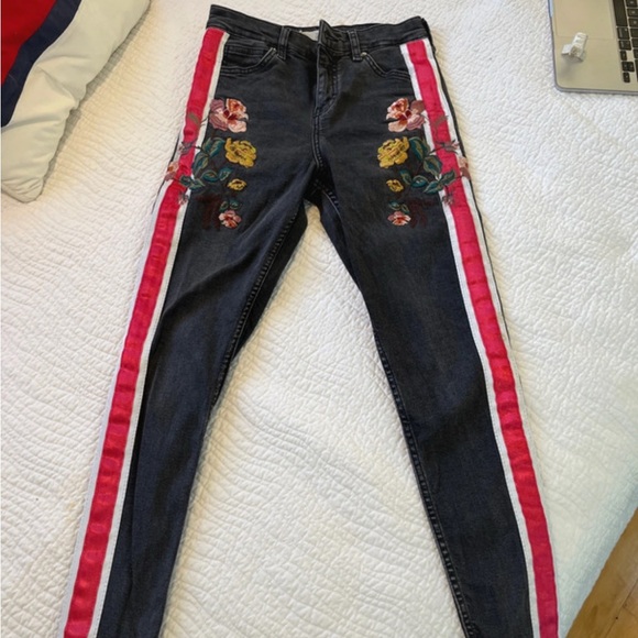 Topshop Denim - Topshop Jamie Dark Wash Jeans